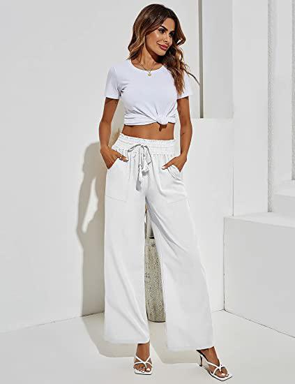 Wide Leg Pants