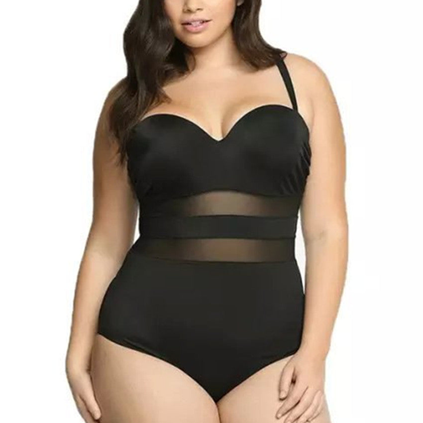 Women's Plus Size Swimsuit in 7 Colors XL-4XL - Wazzi's Wear