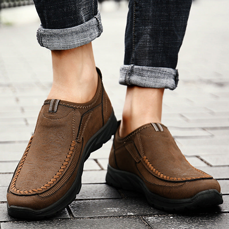 Men's Casual Slip-On Loafers