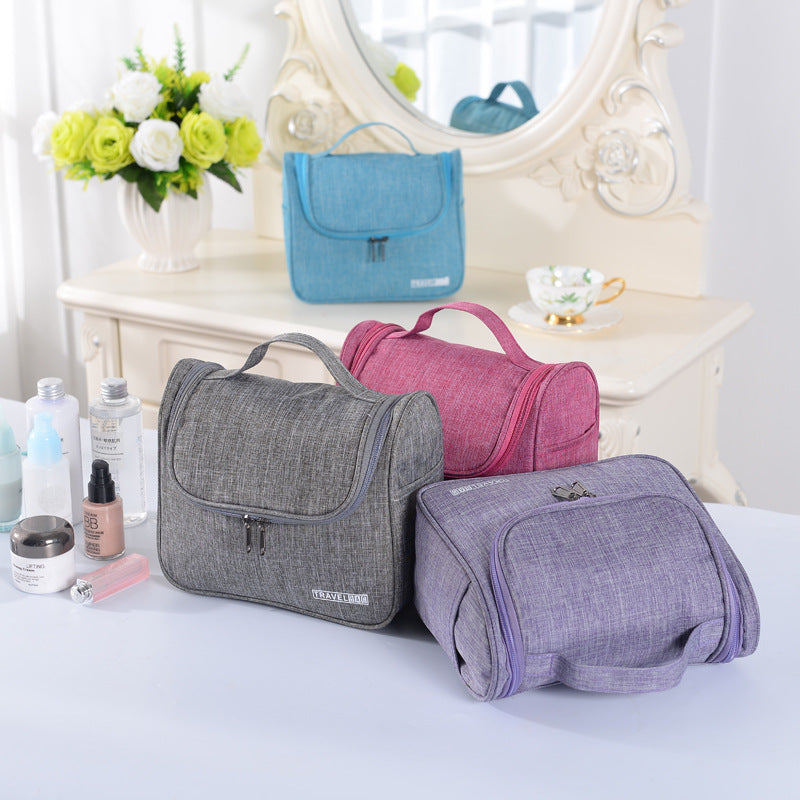 Women’s Folding Toiletry Cosmetic Bag in 6 Colors - Wazzi's Wear