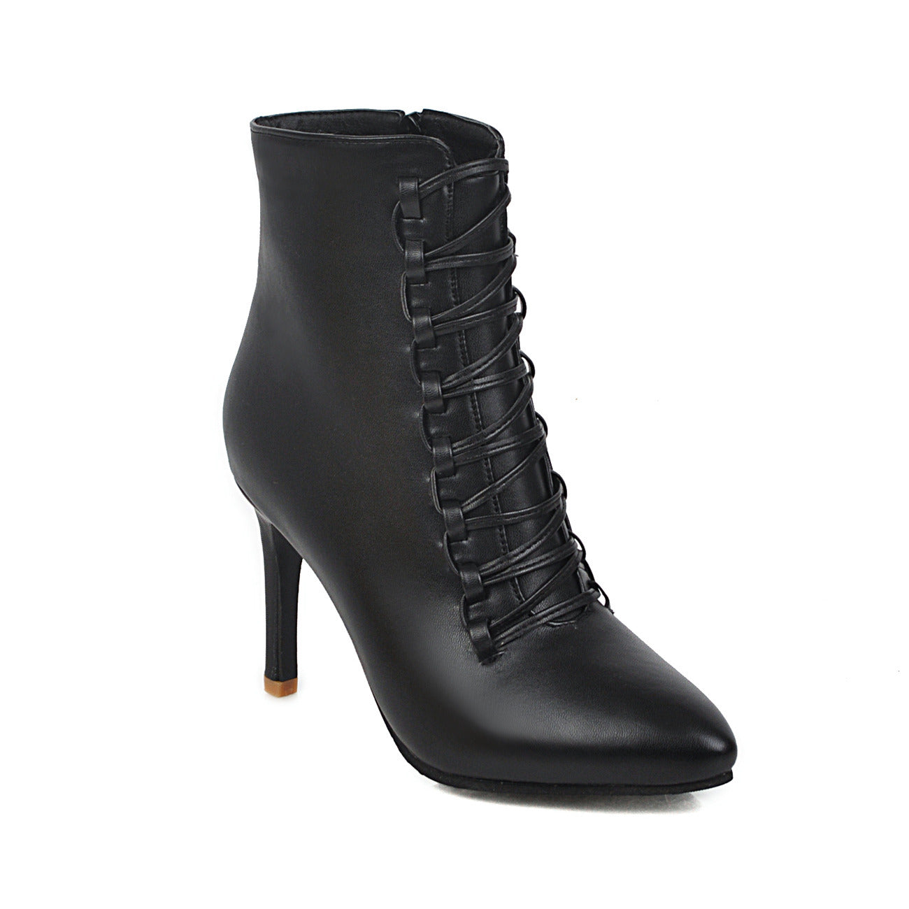 Ankle boots with stilettos hotsell