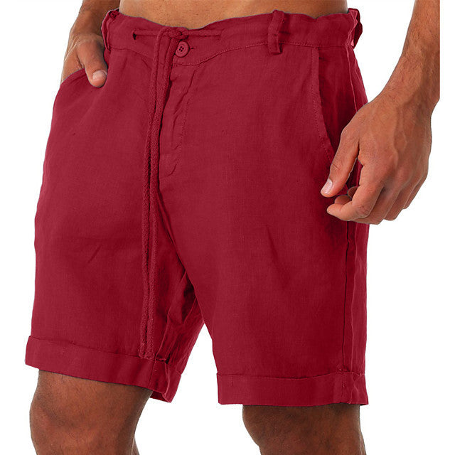 Casual Drawstring Shorts for Men