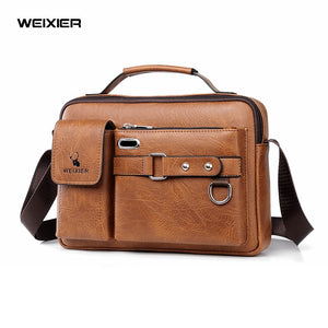 Men's Messenger Shoulder Bag in 2 Colors - Wazzi's Wear
