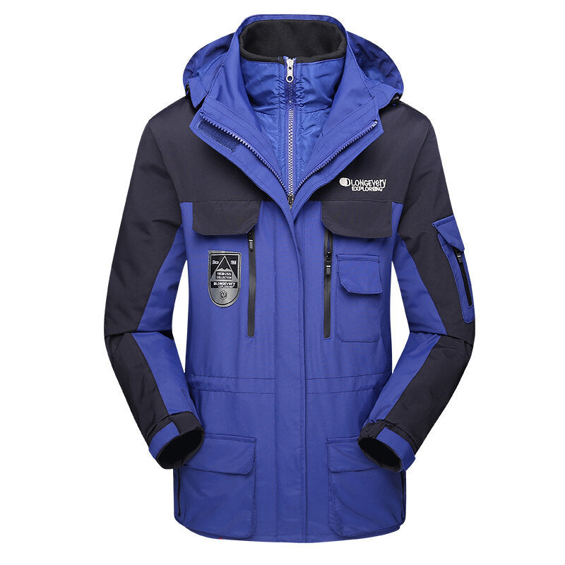 Men’s and Women’s Three In One Winter Jacket - Wazzi's Wear