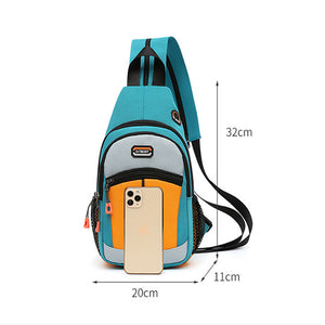 Women’s Multifunctional Backpack Shoulder Bag With USB Design in 8 Colors - Wazzi's Wear