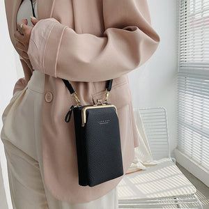 Women’s Fashion Crossbody Messenger Bag in 8 Colors - Wazzi's Wear