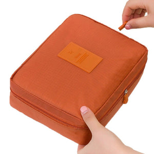 Multifunction Travel Cosmetic Bag in 28 Patterns and Colors - Wazzi's Wear