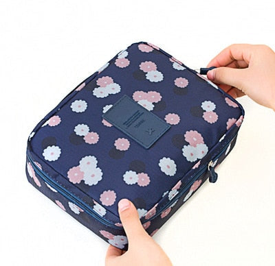 Multifunction Travel Cosmetic Bag in 28 Patterns and Colors - Wazzi's Wear