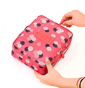 Multifunction Travel Cosmetic Bag in 28 Patterns and Colors - Wazzi's Wear