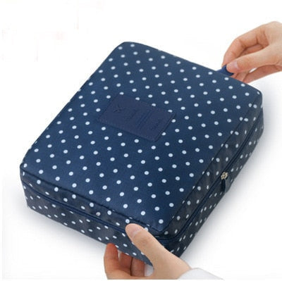 Multifunction Travel Cosmetic Bag in 28 Patterns and Colors - Wazzi's Wear