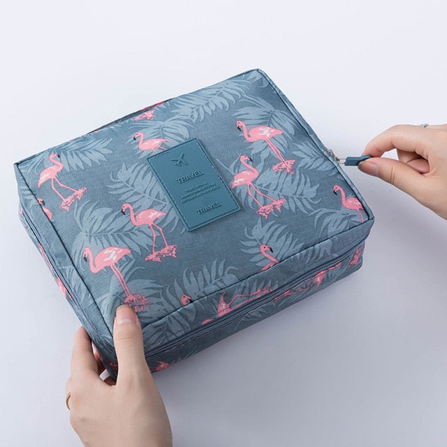 Multifunction Travel Cosmetic Bag in 28 Patterns and Colors - Wazzi's Wear