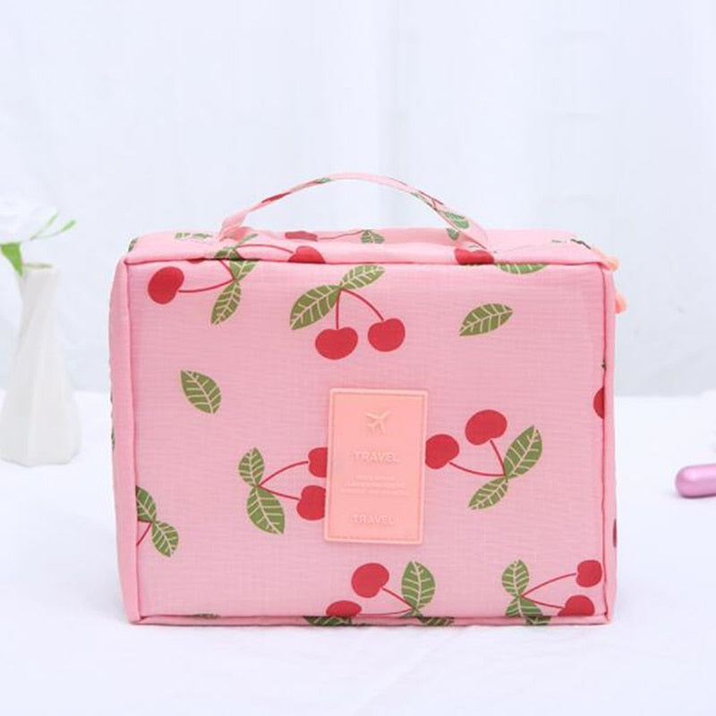 Multifunction Travel Cosmetic Bag in 28 Patterns and Colors - Wazzi's Wear