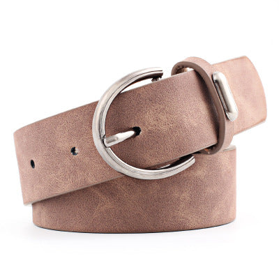 Women’s Buckle Belt in 6 Colors - Wazzi's Wear