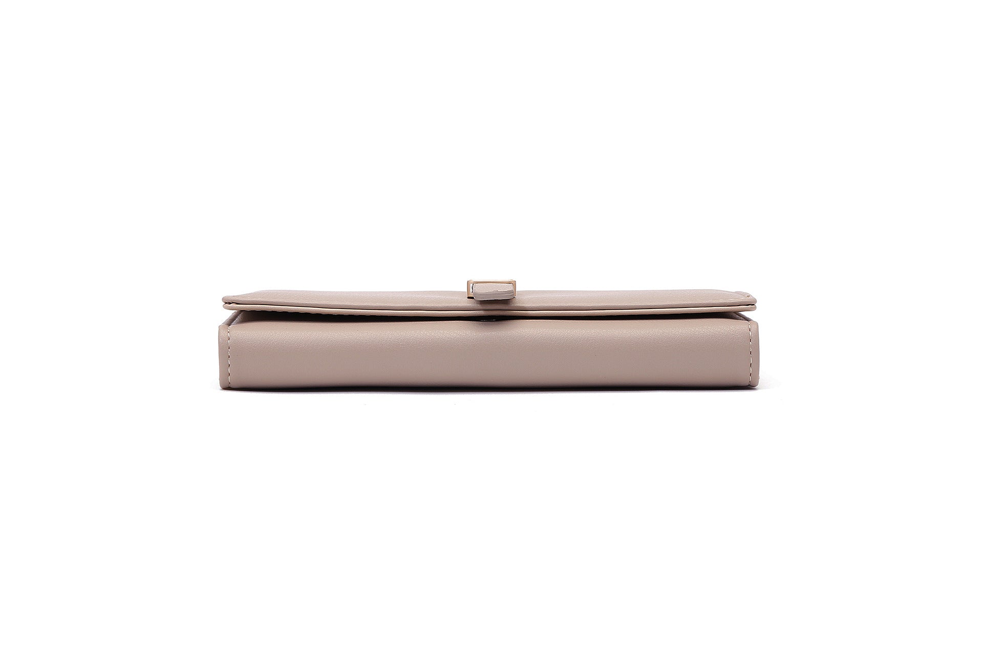 Women’s Solid Colour Tri-Fold Clutch Wallet