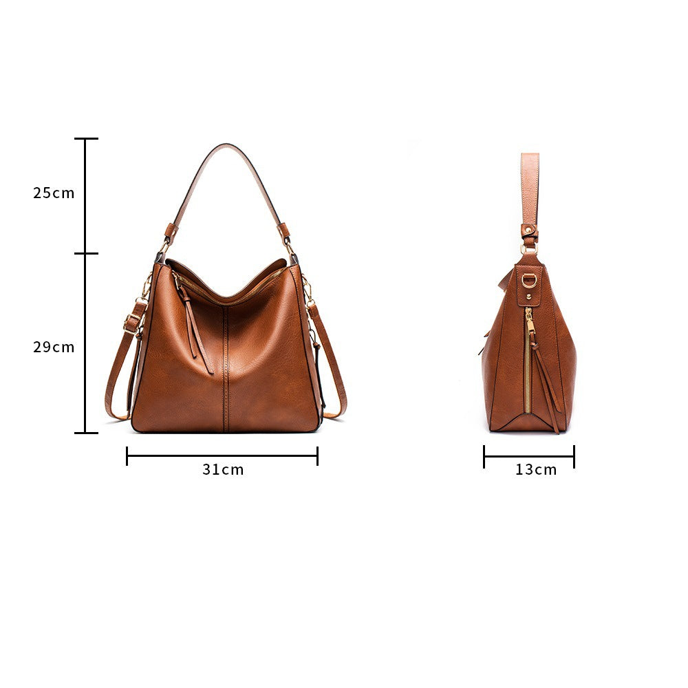 Women’s Large Capacity Crossbody Shoulder Bag