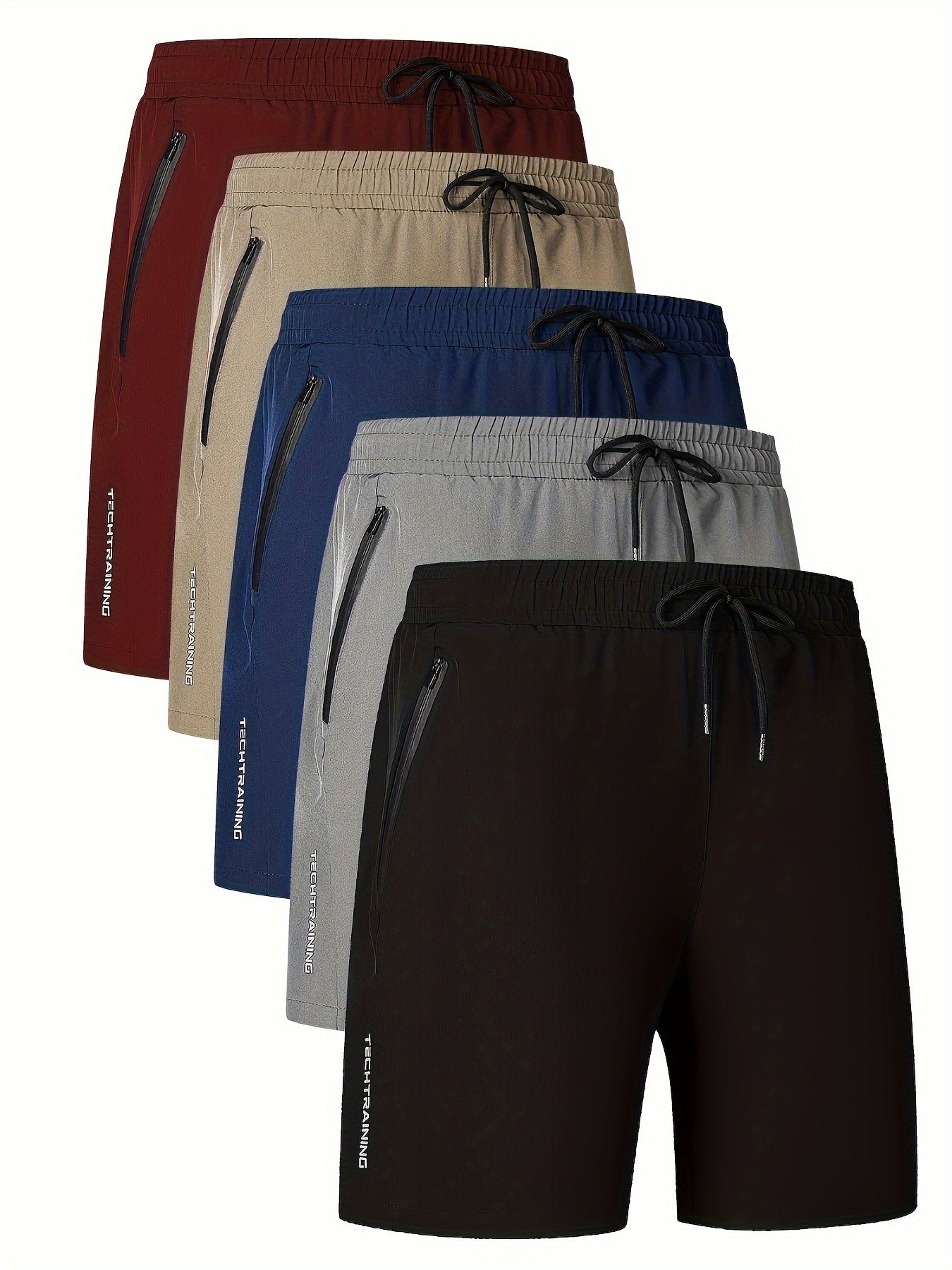 Quick Dry Men’s Workout Shorts with Pockets