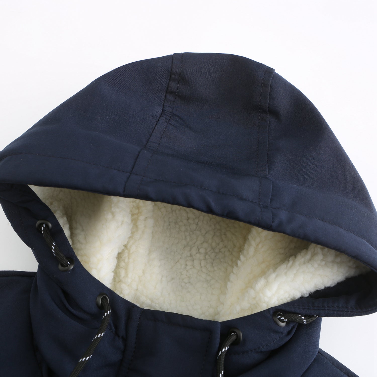 Women’s Warm Plush Hooded Jacket