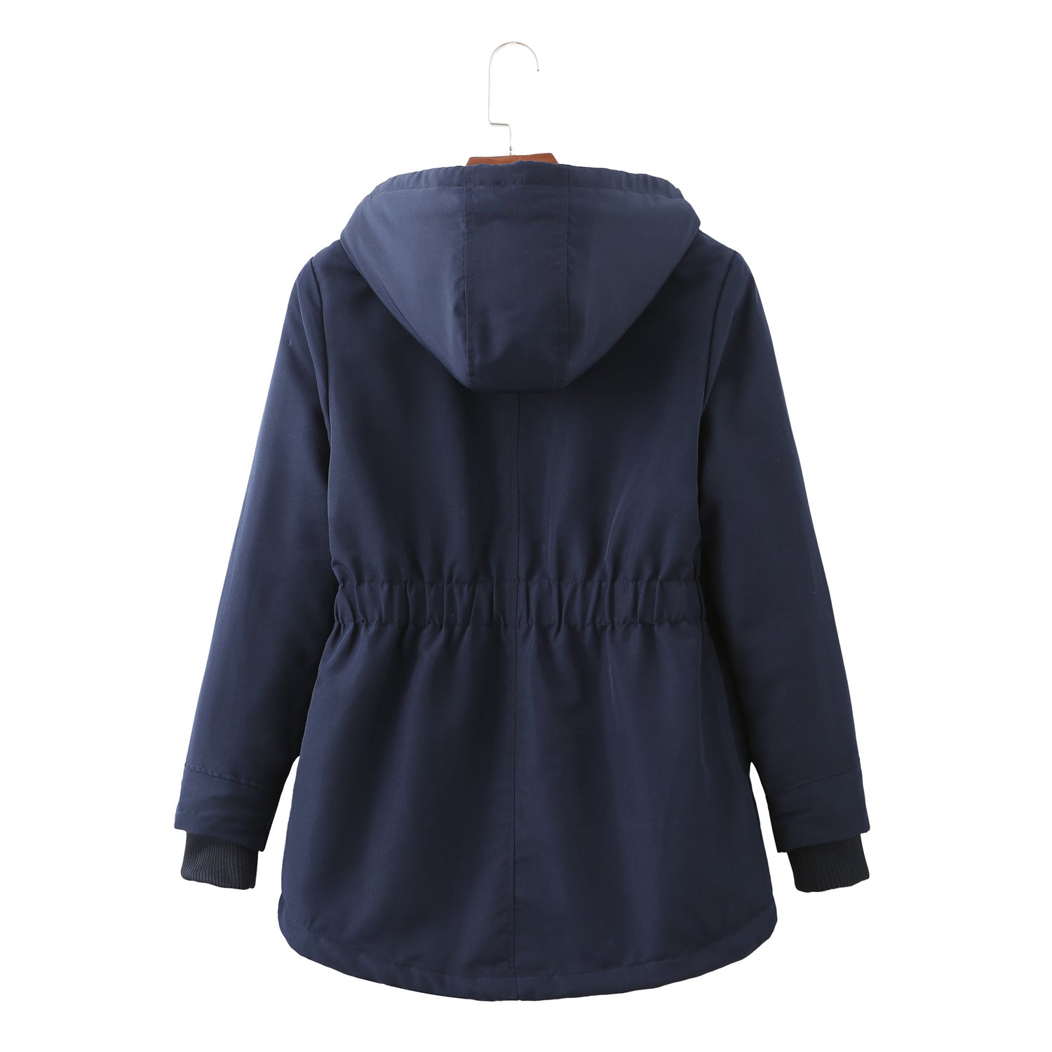 Women’s Warm Plush Hooded Jacket