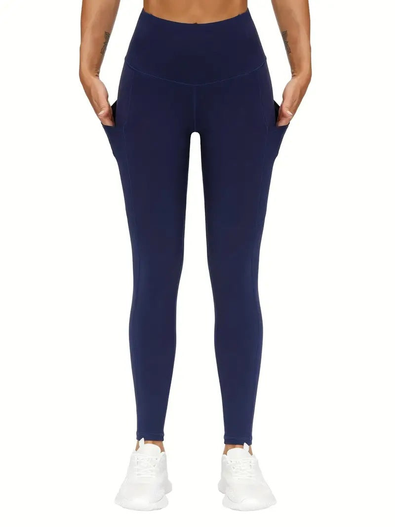 Women’s High Waist Yoga Leggings with Pockets