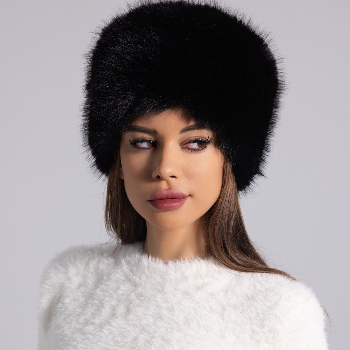 Women’s Faux Fur Bucket Hat