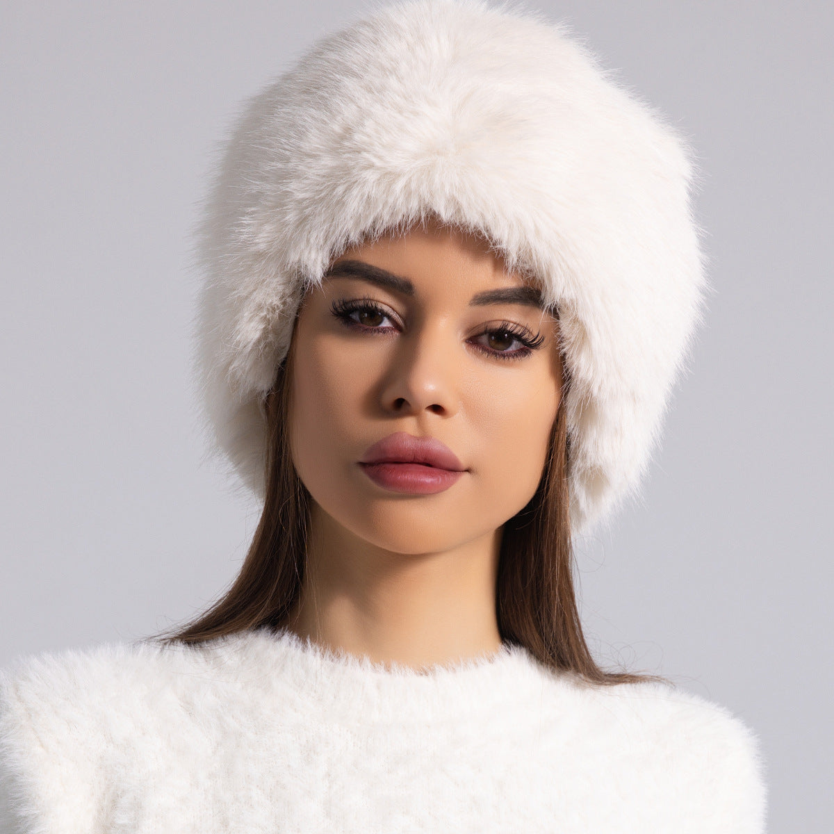 Women’s Faux Fur Bucket Hat