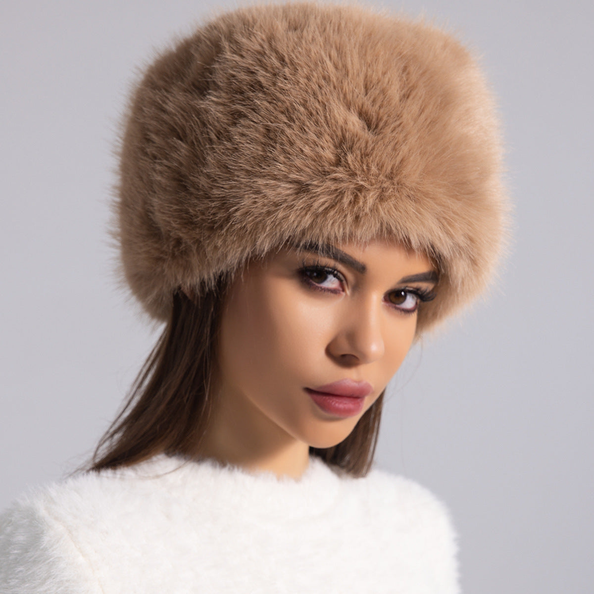 Women’s Faux Fur Bucket Hat