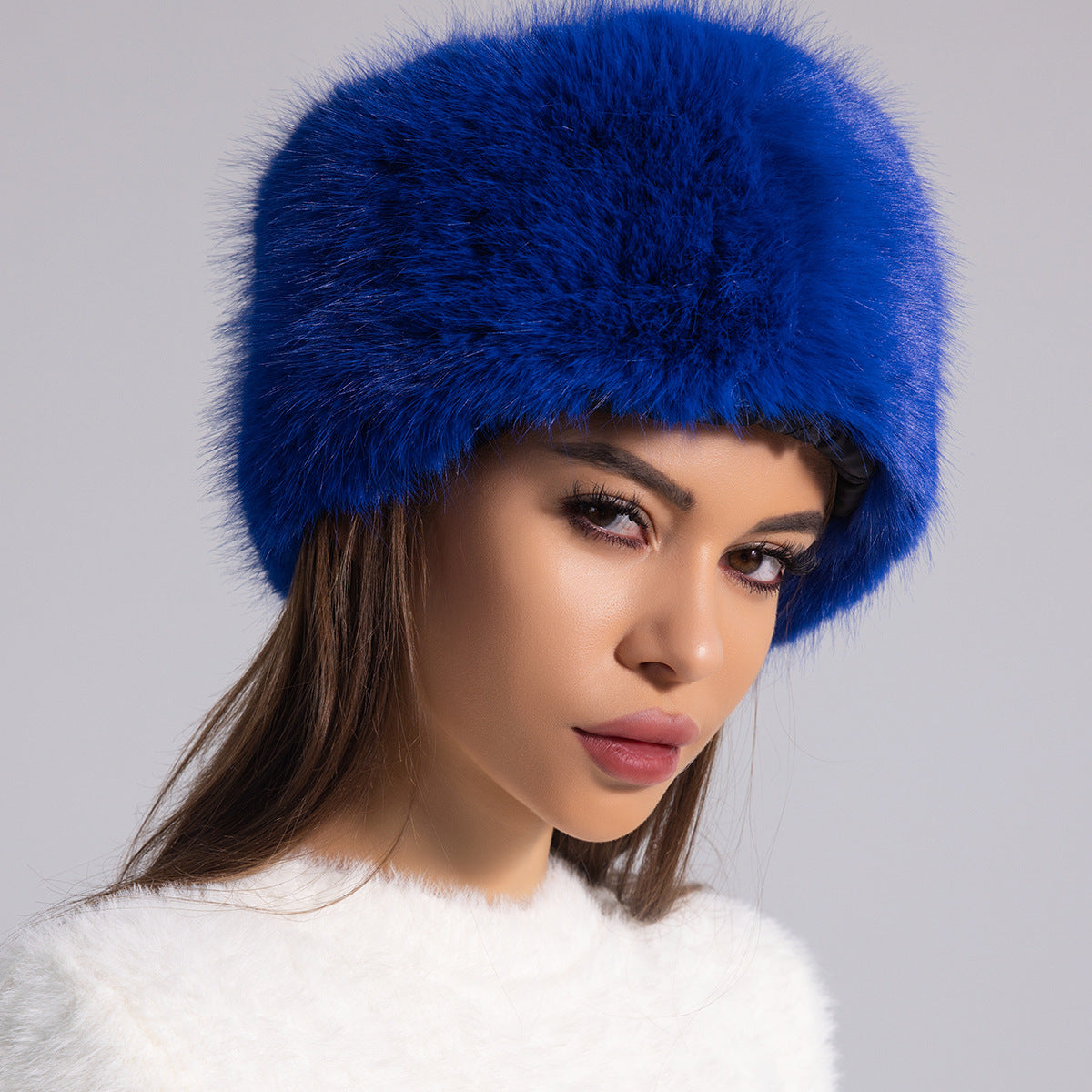 Women’s Faux Fur Bucket Hat