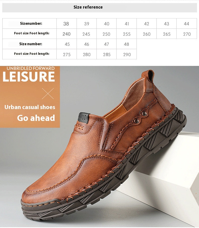 Comfortable Men's Slip-On Loafers