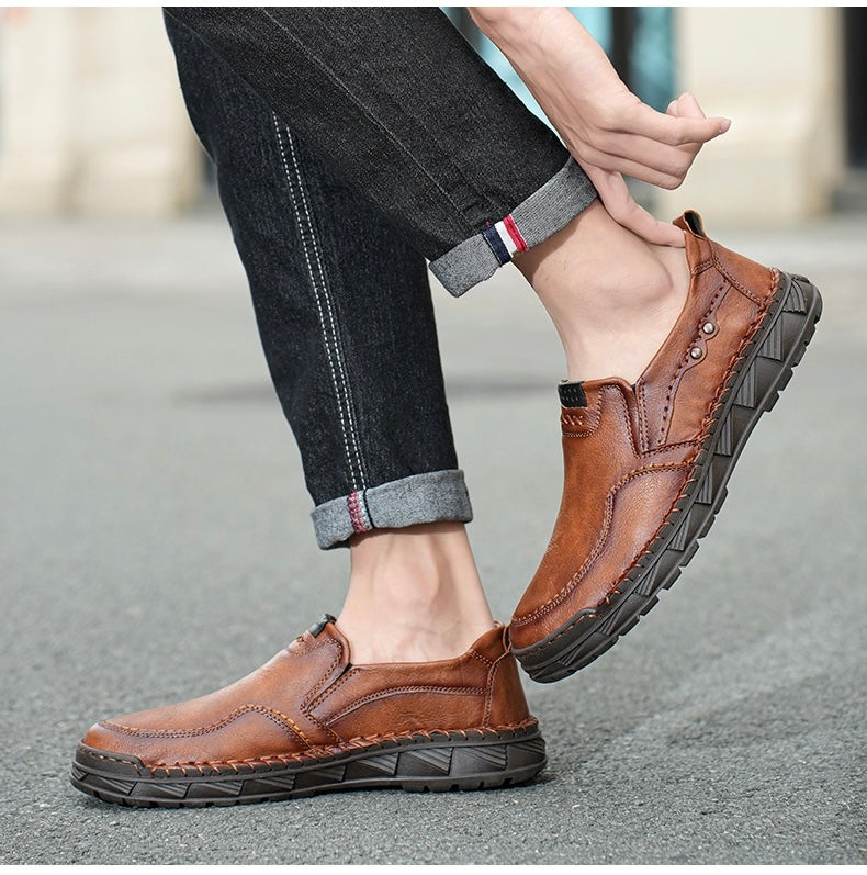 Comfortable Men's Slip-On Loafers