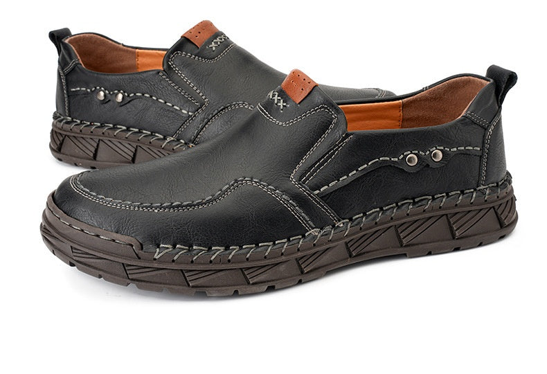 Comfortable Men's Slip-On Loafers