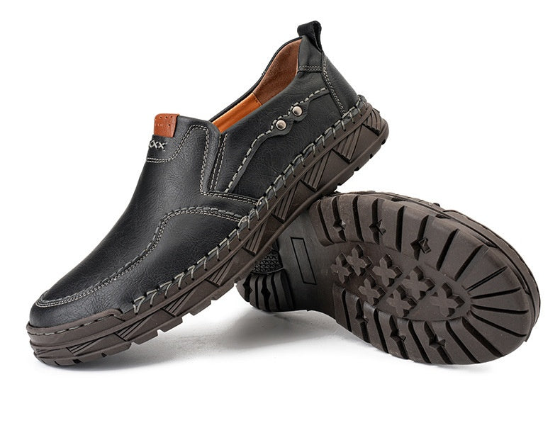 Comfortable Men's Slip-On Loafers