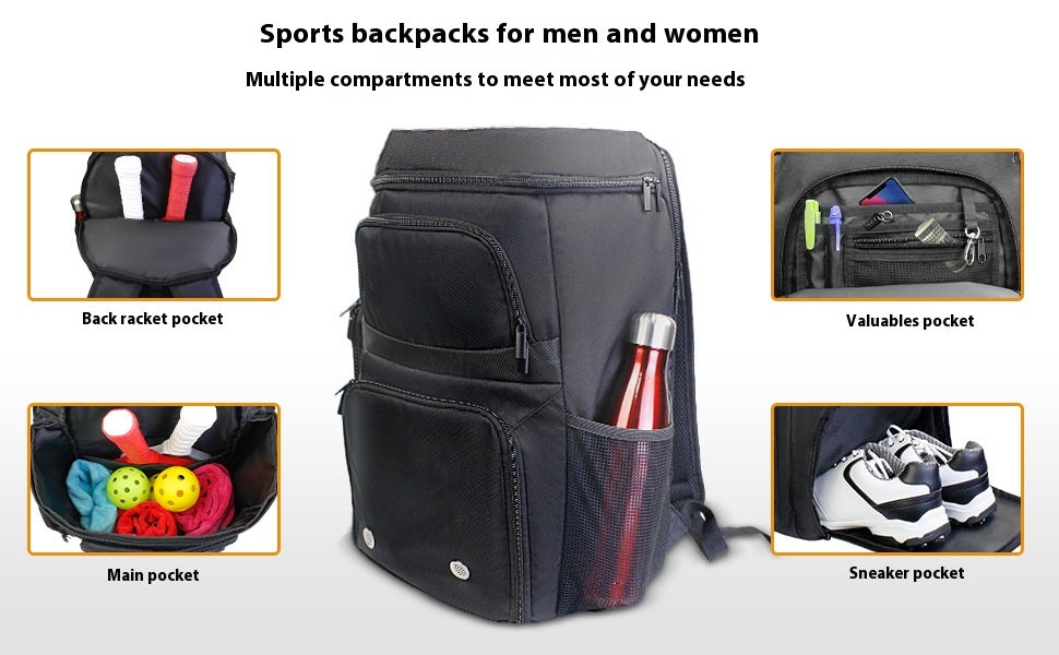 Large Capacity Sports Backpack Gym Bag