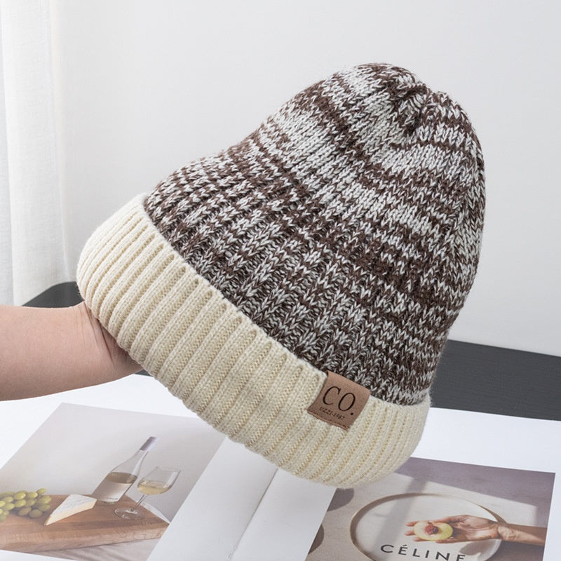 Woolen Fleece-Lined Toque