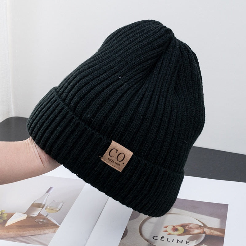 Woolen Fleece-Lined Toque