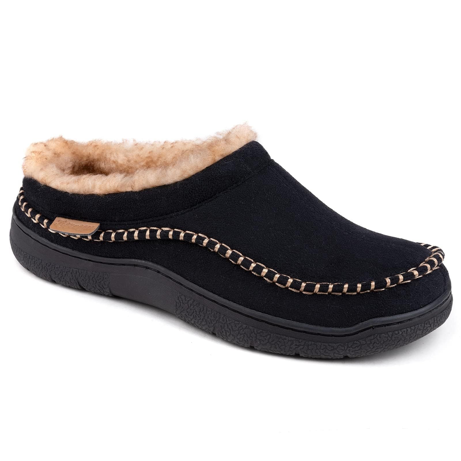 Men's Suede Non-Slip Slippers