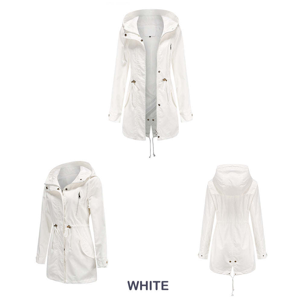 Women's Hooded Spring Jacket