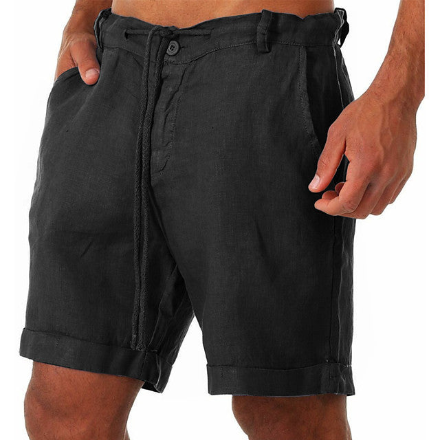 Casual Drawstring Shorts for Men