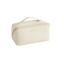 Load image into Gallery viewer, Large Cosmetic Travel Bag in 4 Colors - Wazzi&#39;s Wear