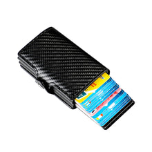 Load image into Gallery viewer, Anti-Theft Unisex Wallet with Protective Metal in 15 Colors and Patterns - Wazzi&#39;s Wear