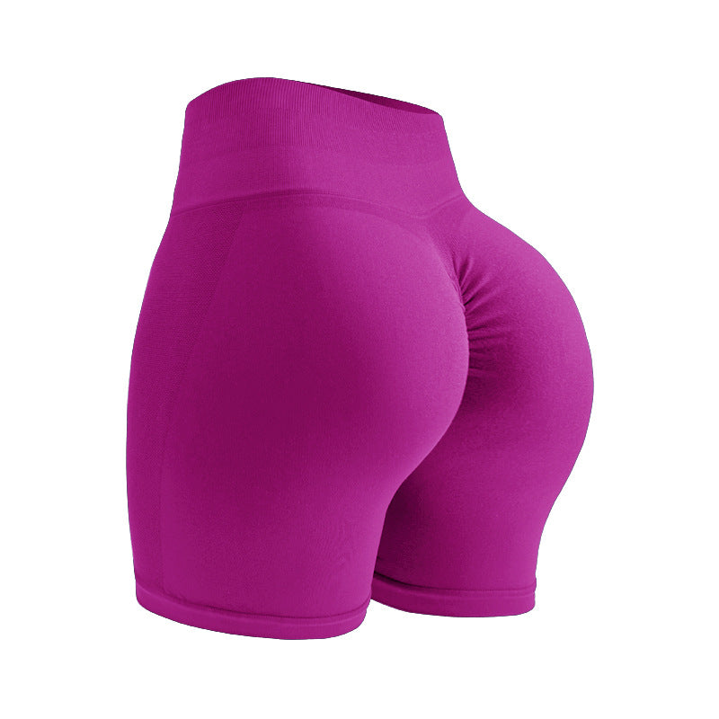 Women’s Peach Bum Athletic Shorts in 12 Colors S-XL - Wazzi's Wear