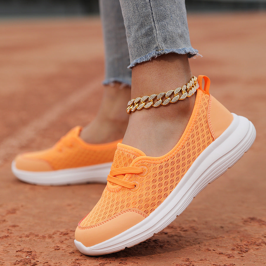 Women's Casual Mesh Slip On Shoes