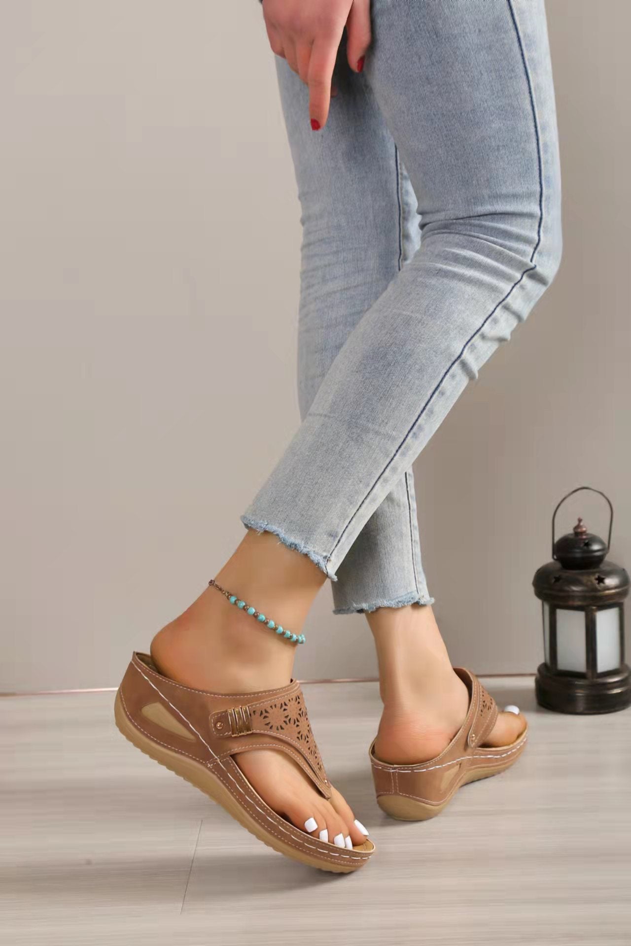 wedge sandals