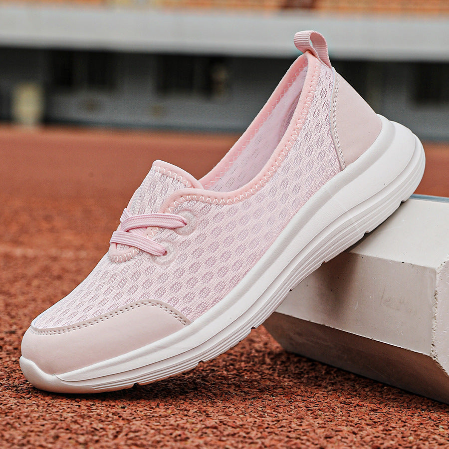 Women's Casual Mesh Slip On Shoes