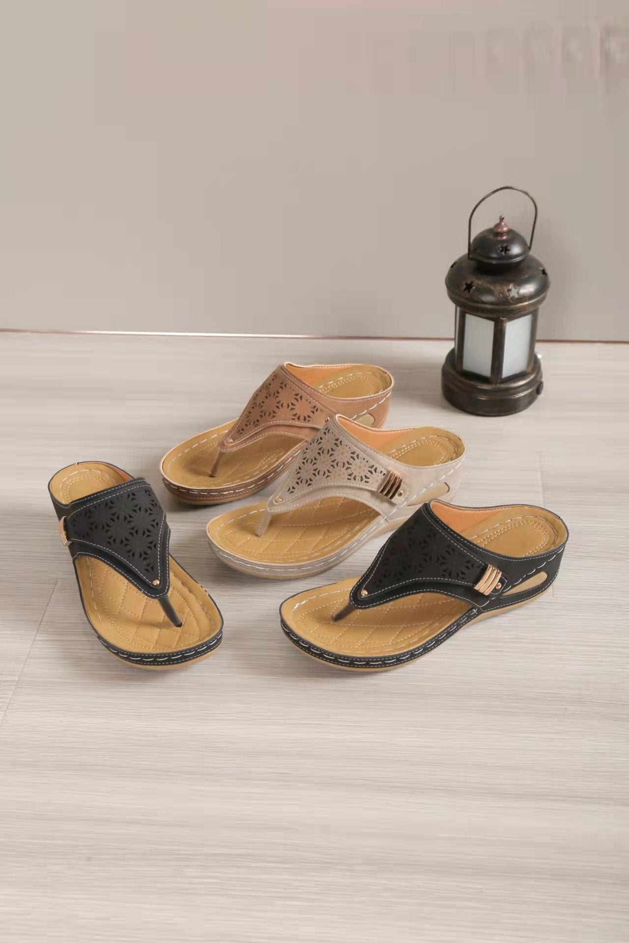 wedge sandals