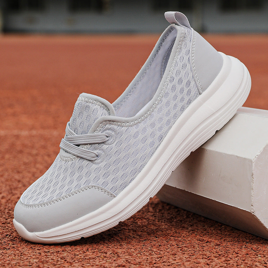 Women's Casual Mesh Slip On Shoes
