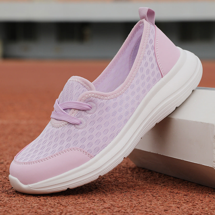 Women's Casual Mesh Slip On Shoes