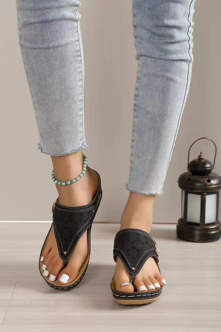 wedge sandals