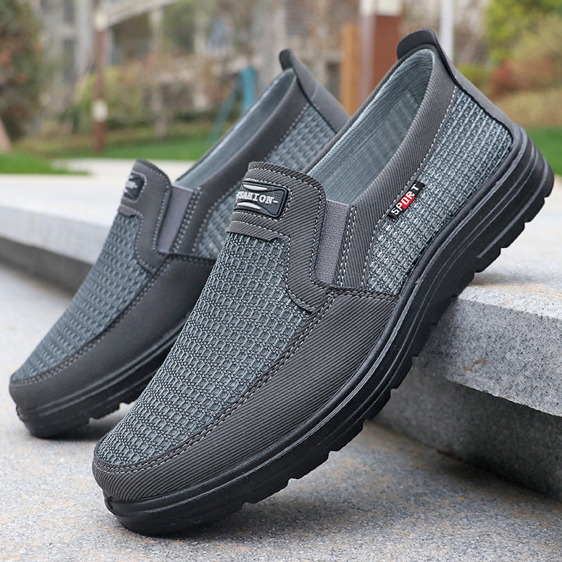 Slip-On Men’s Loafers with Breathable Mesh