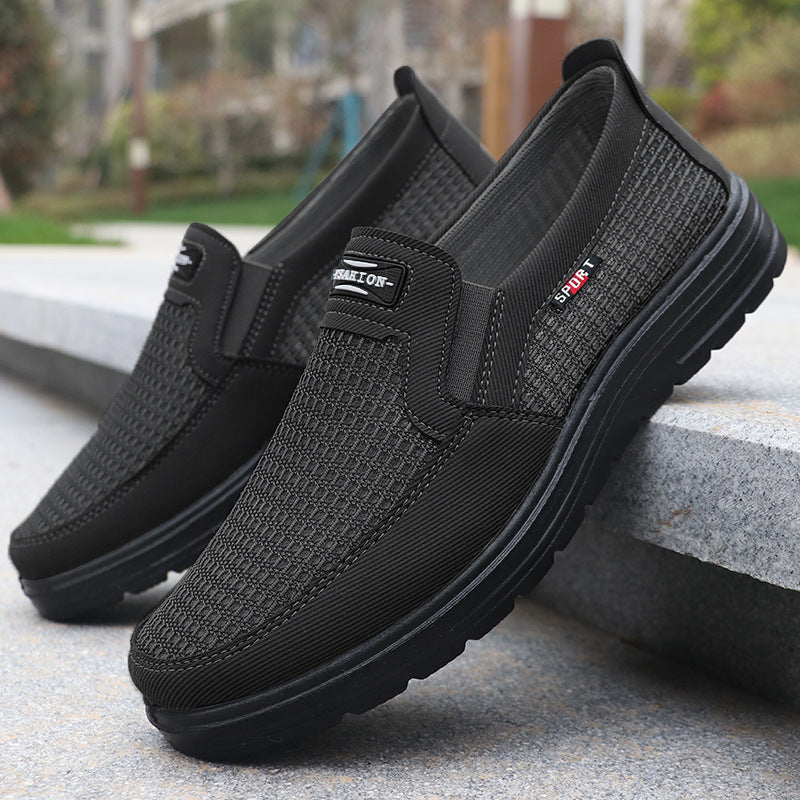 Slip-On Men’s Loafers with Breathable Mesh