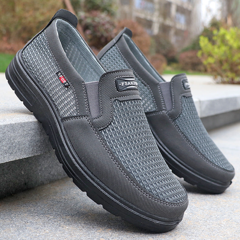 Slip-On Men’s Loafers with Breathable Mesh